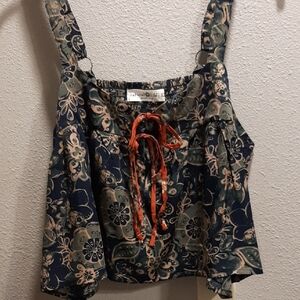 Natural Life Cara Crop Top. Size XL. New With Tags